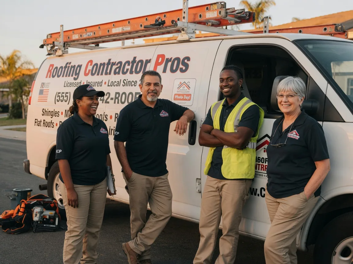 Local Roofing Contractors company in Broadview Heights, OH