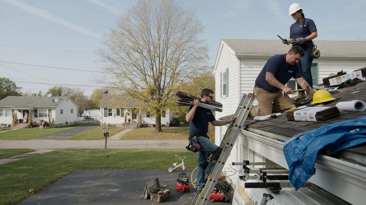 Local Roofing Contractors in Broadview Heights, OH near me